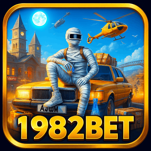 Imagem promocional da 1982BET mostrando a plataforma e suas vantagens
