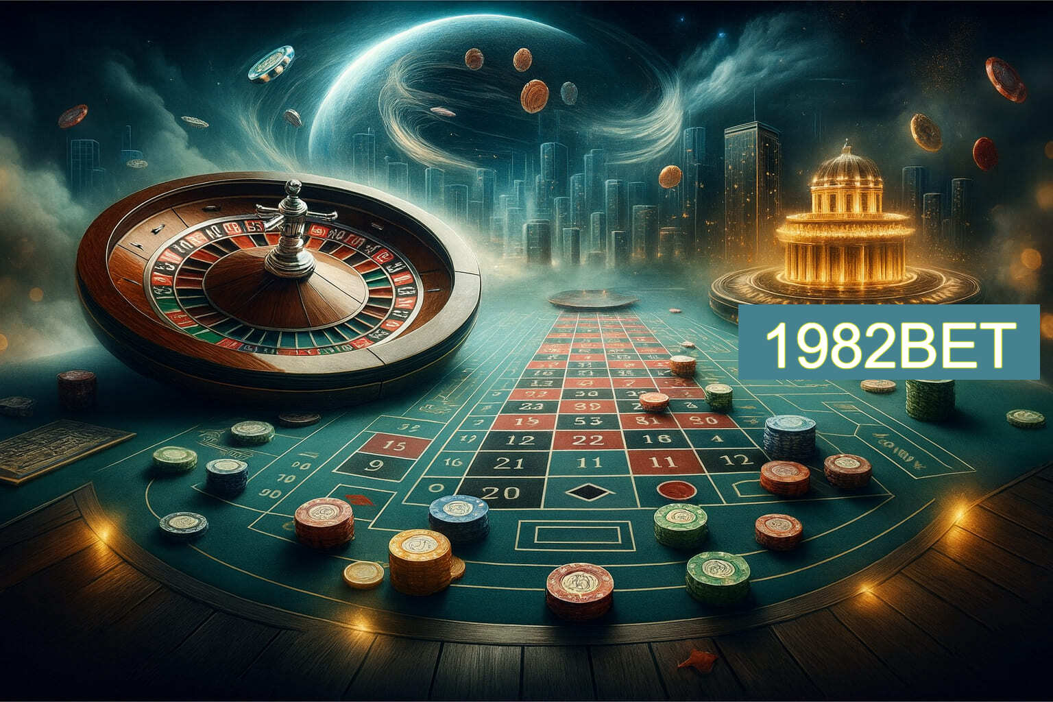 Jogos emocionantes no 1982BET