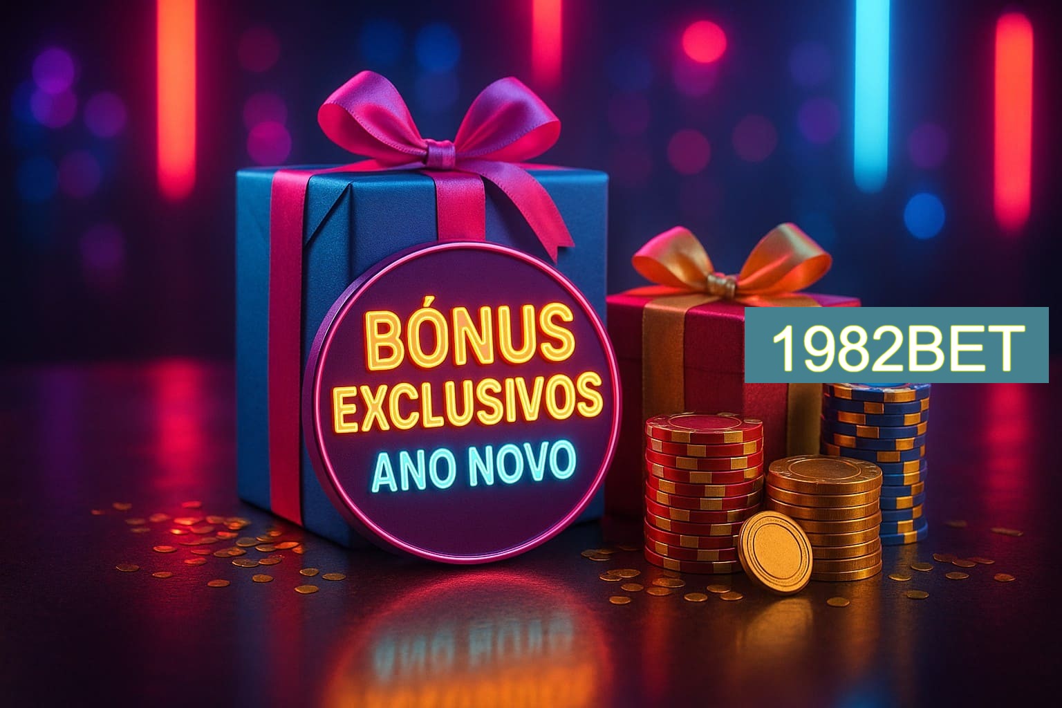 Promoções de Ano Novo no 1982BET